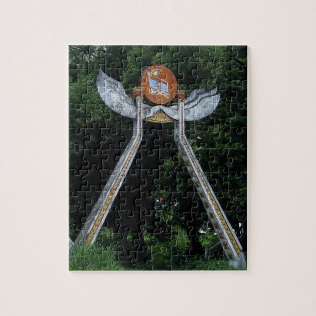 Puzzle Porte Laotienne (Vertical)