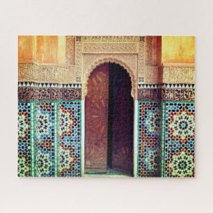 Puzzle porte libre de la médina