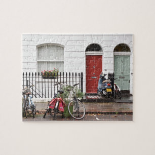 Puzzle Porte rouge, Porte verte, Islington, Londres Royau