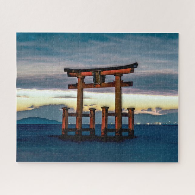 Puzzle Porte Shinto-Sanctuaire-Torii-Japonais (Horizontal)