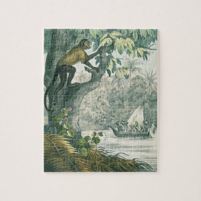 Puzzle Portées supérieures de l'Amazone, du 'der de DAS (Vertical)