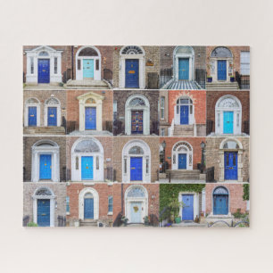 Puzzle Portes bleues de Dublin