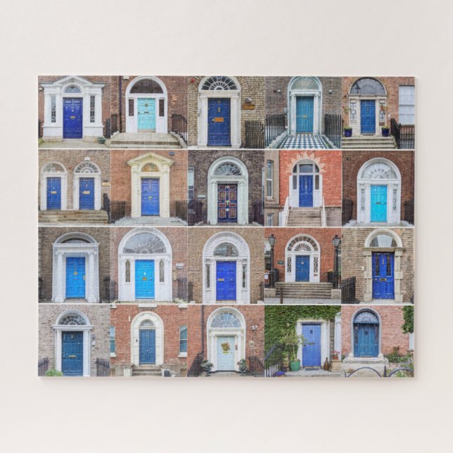 Puzzle Portes bleues de Dublin (Horizontal)