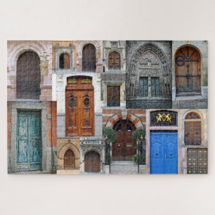 Puzzle Portes d'Europe - 20x30 - 1014 pcs.