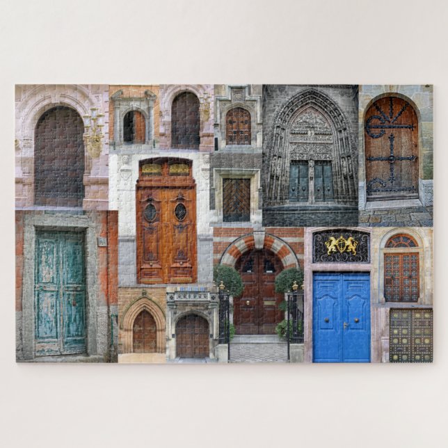 Puzzle Portes d'Europe - 20x30 - 1014 pcs. (Horizontal)