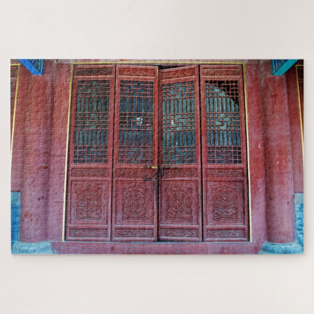 Puzzle Portes du temple Shaolin (Horizontal)