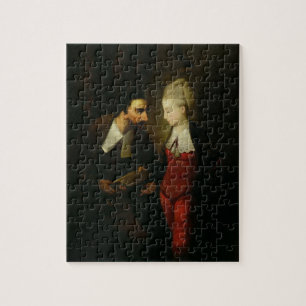 Puzzle Portia et Shylock "du négociant de Venise" A