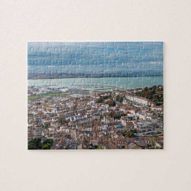 Puzzle Portland Dorset Angleterre (Horizontal)