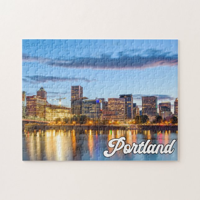 Puzzle Portland, Oregon, États-Unis (Horizontal)