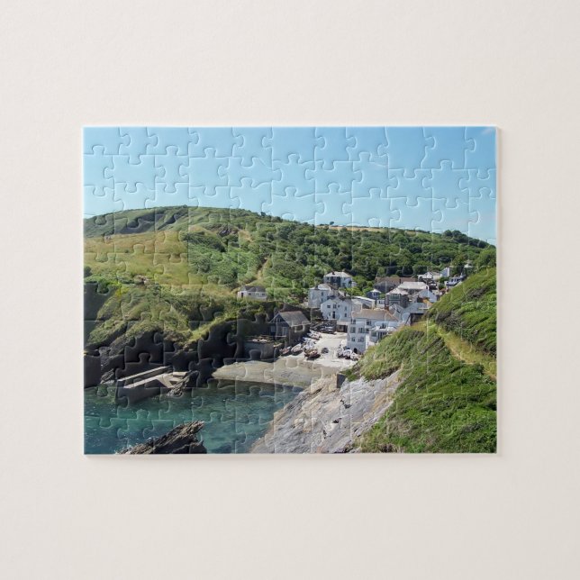 Puzzle Portloe les Cornouailles Angleterre (Horizontal)