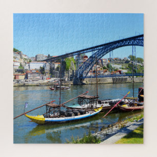 Puzzle Porto au Portugal