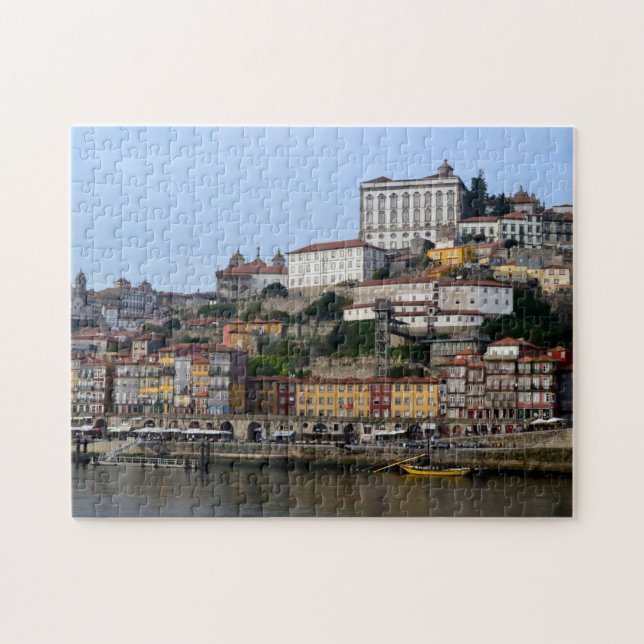Puzzle Porto, Portugal - Voyage Photographie Jigsaw Puzzl (Horizontal)