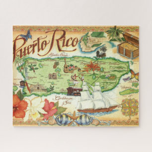 Puzzle Porto Rico 16x20