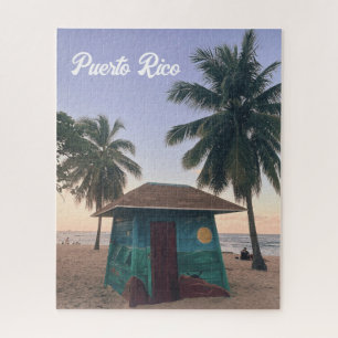 Puzzle Porto Rico Beach San Juan Island