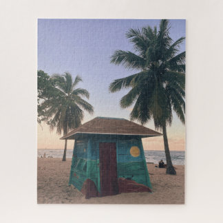 Puzzle Porto Rico Beach San Juan Island