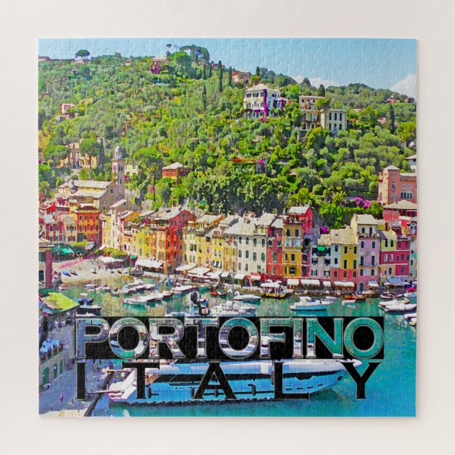Puzzle Portofino (Vertical)