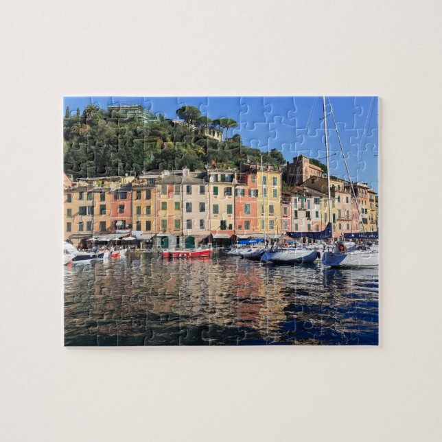 Puzzle Portofino - l'Italie (Horizontal)