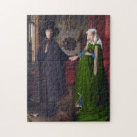 Portrait 1434 de JANV. VAN EYCK- Arnolfini