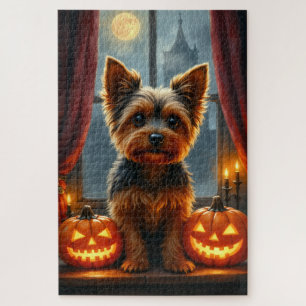 Puzzle Portrait artistique gothique d'Halloween de Yorksh