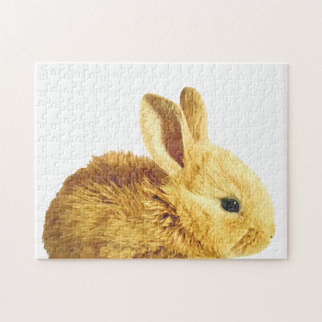 Puzzle Portrait Bunny (Horizontal)