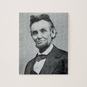 Puzzle Portrait d'Abe Lincoln 1