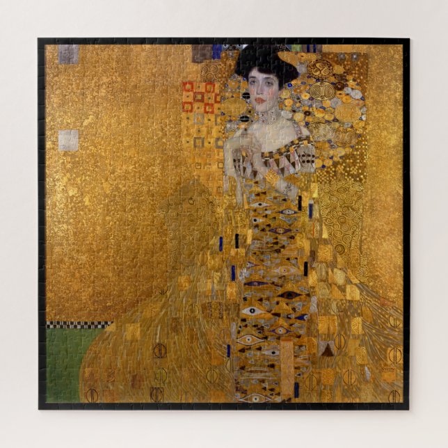 Puzzle "Portrait d'Adele Bloch-Bauer I" par Gustav Klimt (Vertical)