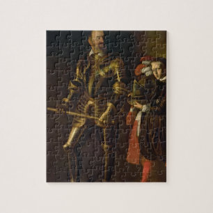 Puzzle Portrait d'Alof de Wignacourt, maître grand de Th