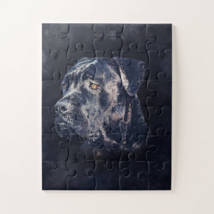 Puzzle Portrait de Cane Corso