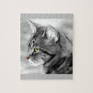 Puzzle Portrait de chat