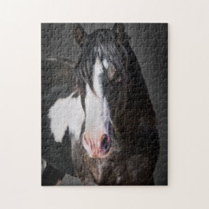 Puzzle Portrait de cheval II