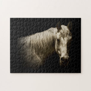 Puzzle Portrait de cheval VI