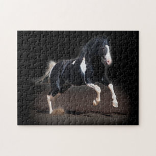 Puzzle Portrait de cheval VIII