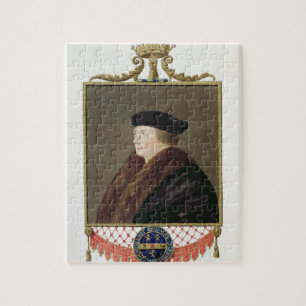 Puzzle Portrait de comte d'IST de Thomas Cromwell