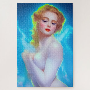 Puzzle Portrait de déesse Ethereal - Imaginaire Surreal