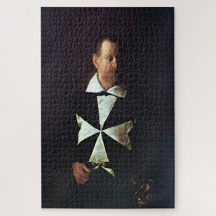 Puzzle Portrait de Fra Antonio Martelli par Caravaggio