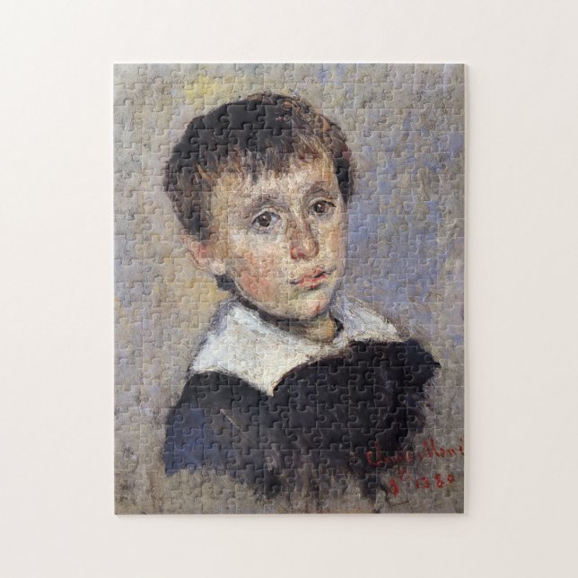 Puzzle Portrait de Jean Monet Monet Art (Vertical)