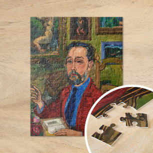 Puzzle Portrait de Joachim Gasquet Raoul Dufy