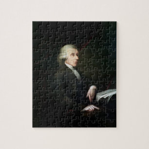 Puzzle Portrait de Joseph Priestley (1733-1804) (huile
