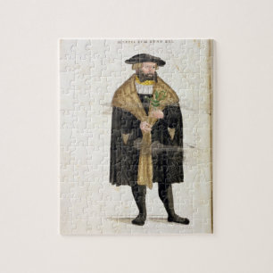 Puzzle Portrait de l'âge 41 d'auteur, de 'De Histori