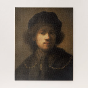 Puzzle Portrait de l'artiste en tant que jeune homme