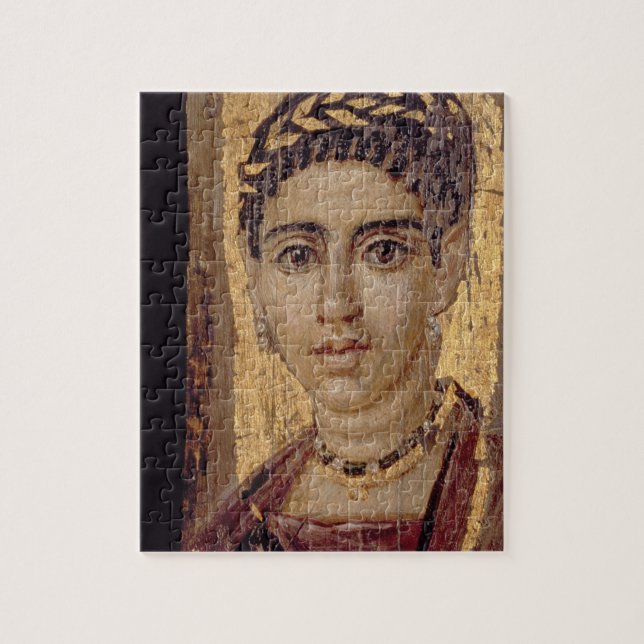 Puzzle Portrait de maman d'une femme, de Fayum, (Vertical)