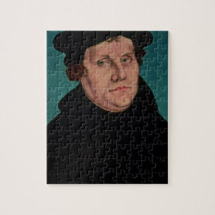 Puzzle Portrait de Martin Luther, 1529