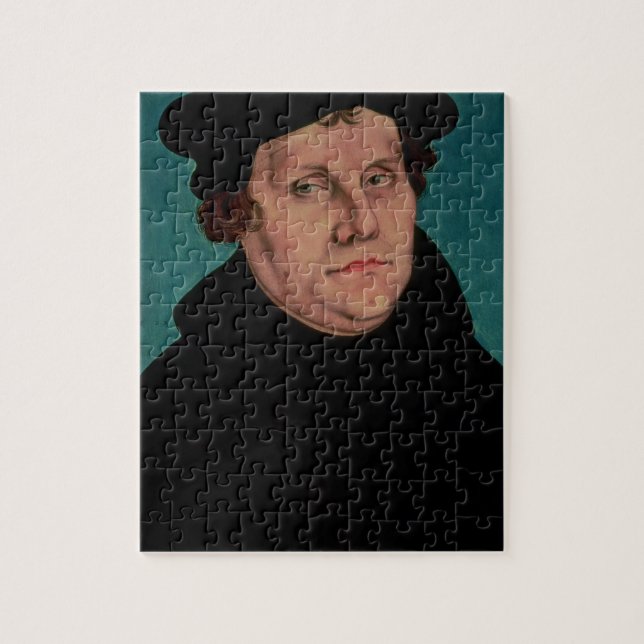 Puzzle Portrait de Martin Luther, 1529 (Vertical)