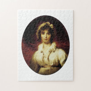 Puzzle Portrait de Mme Robert Burne-Jones