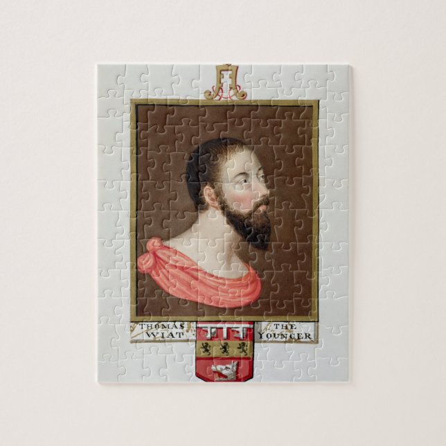 Puzzle Portrait de monsieur Thomas Wyatt le plus jeune (Vertical)