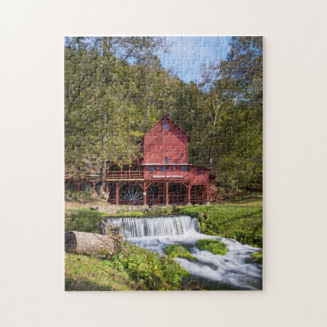 Puzzle Portrait de moulin de Hodgson (Vertical)