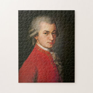 Puzzle Portrait de Mozart