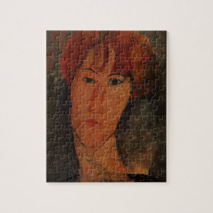 Puzzle Portrait de Pardy, c.1915 (huile sur la toile)