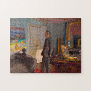 Puzzle Portrait de Pierre Bonnard, 1930-1935 par Vuillard