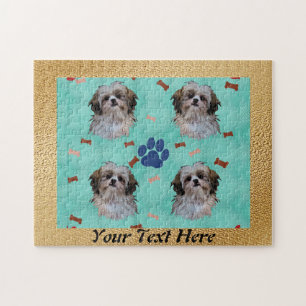 Puzzle Portrait de Shih Tzu